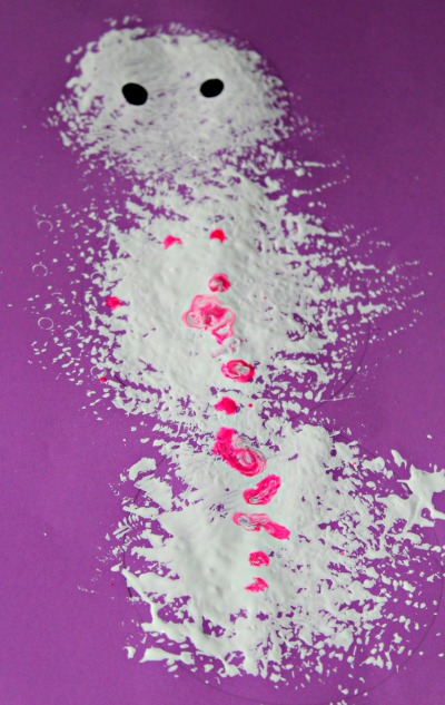 Snowman painting ideas for preschool