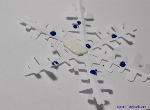 snowflake craft for kids