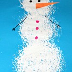 snowman crafts for kids to make