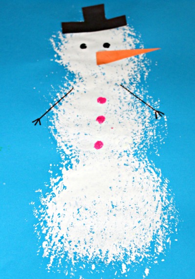 snowman crafts for kids to make