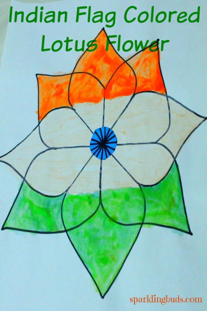 Indian flag craft ideas for kids