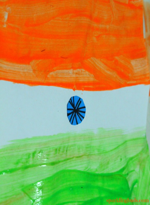 Indian flag craft ideas