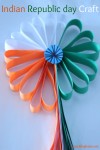 Indian republic day art and crafts