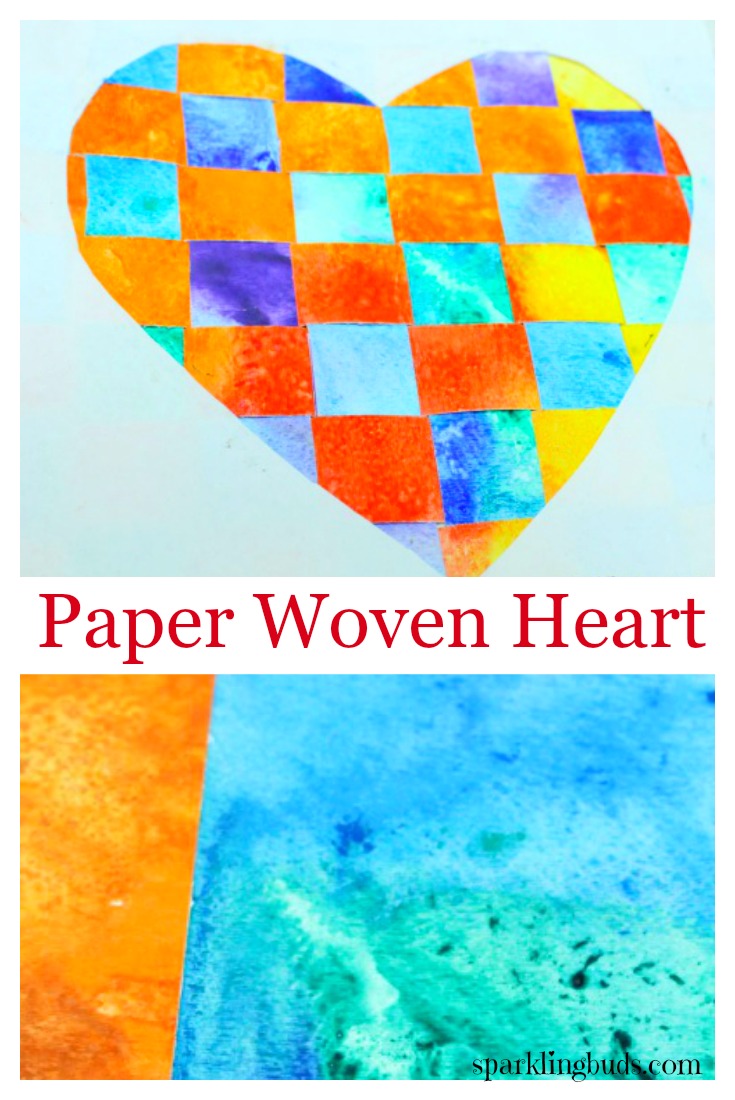 Paper weaving activity ideas for kids