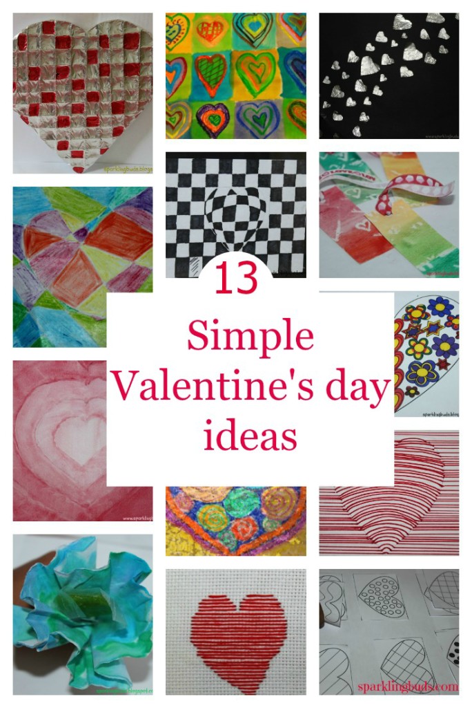 Simple Valentines day craft ideas for kids