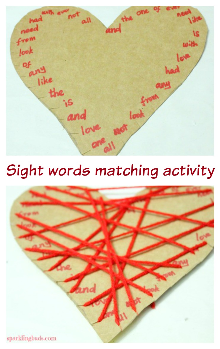 Valentine day activities for preschool