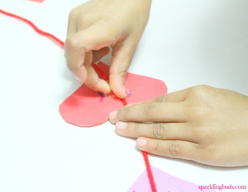 Valentine day crafts for kids