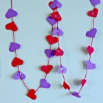 Valentine's day literacy activity for preschool