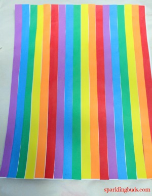 Paper rainbow craft ideas for kids