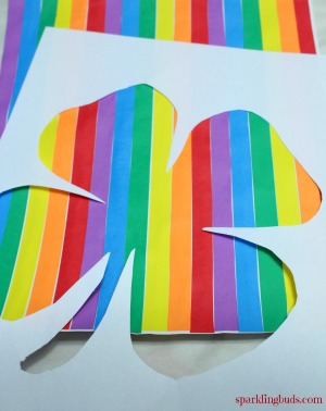 Rainbow crafts for preschool
