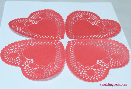Simple Valentines day craft idea