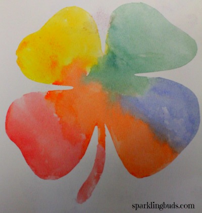 Simple watercolor project ideas for preschool