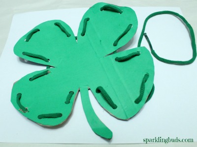 St.Patrick's day Montessori activity ideas