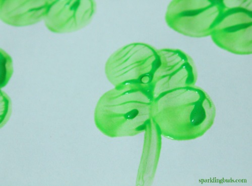 St.Patrick's day crafts for kindergarten