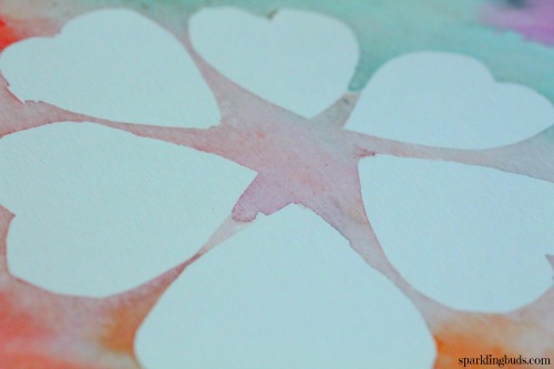 Valentine watercolor projects