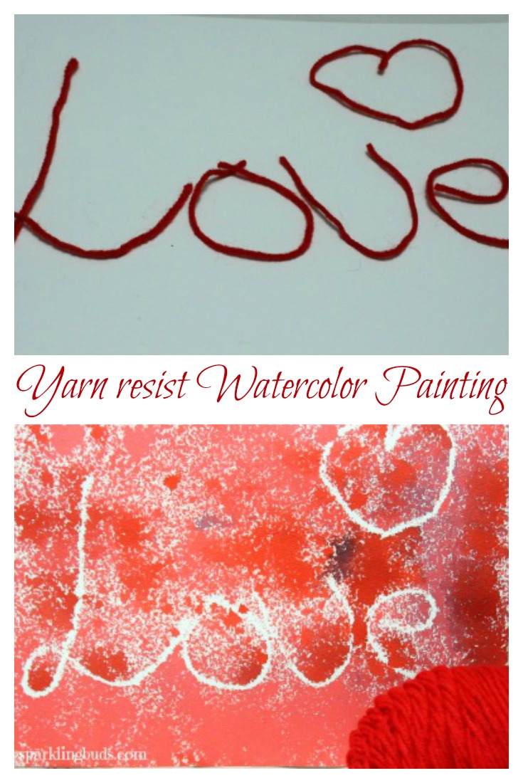 Valentines day art ideas for kids