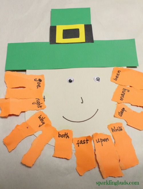 leprechaun craft ideas for kids