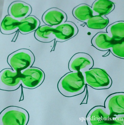 st patrick's day art projects