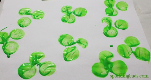 st patricks day painting ideas for kids