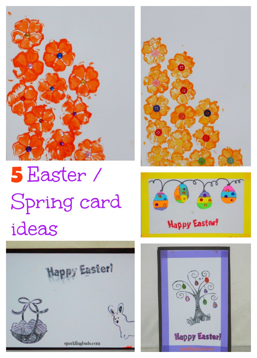 Easter card ideas