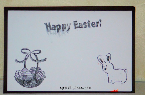 Easter card ideas for preschoolers