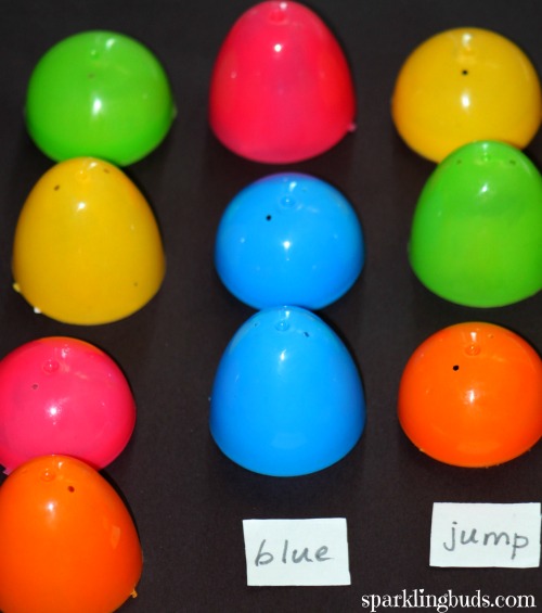 Easter egg learning activities for preschoolers