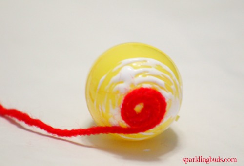 Easter plastic egg decoration ideas for kids