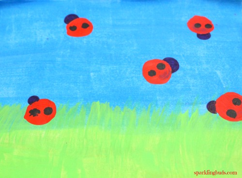 Ladybug crafts for kids