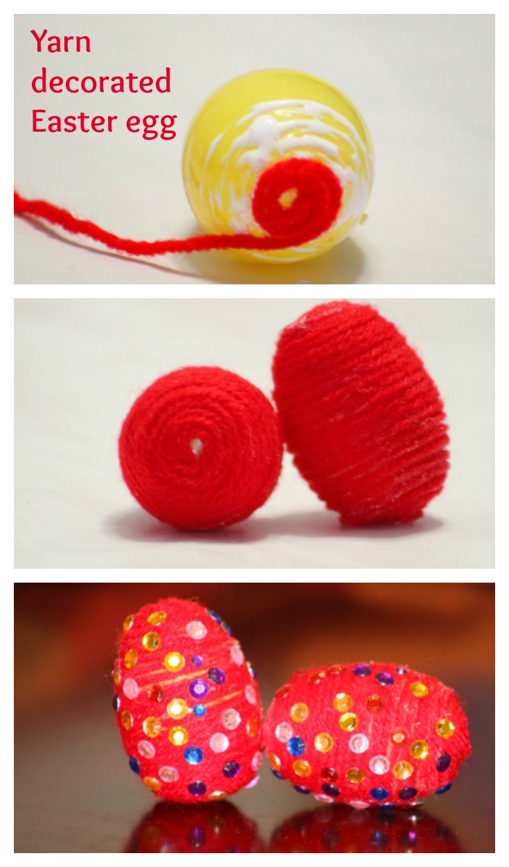 Simple Easter egg decorating ideas