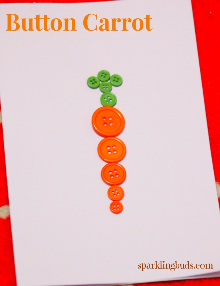 Simple carrot craft ideas for preschoolers