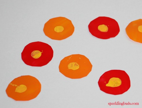 Simple flower painting ideas