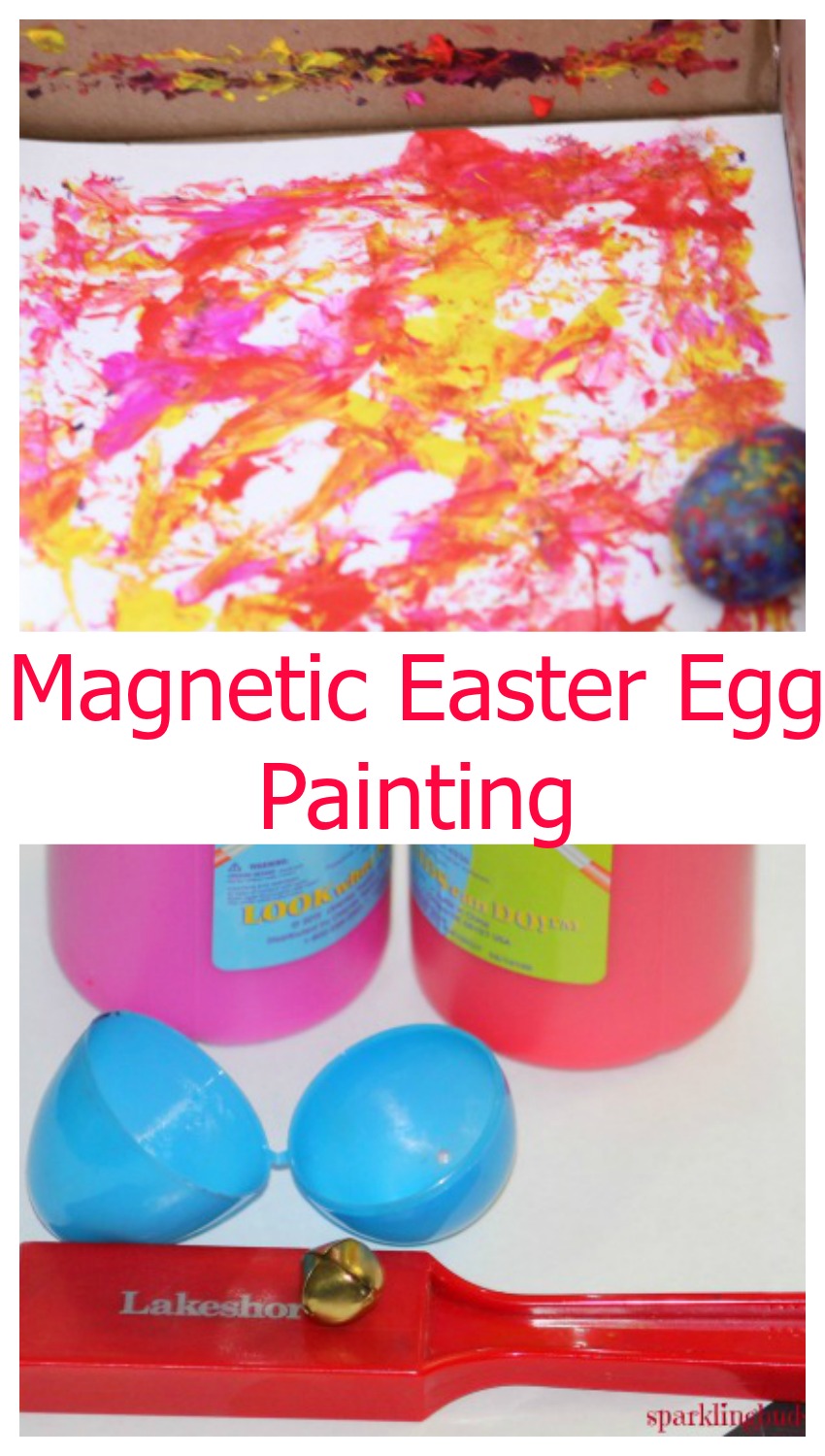 Simple magnet activities for preschoolers