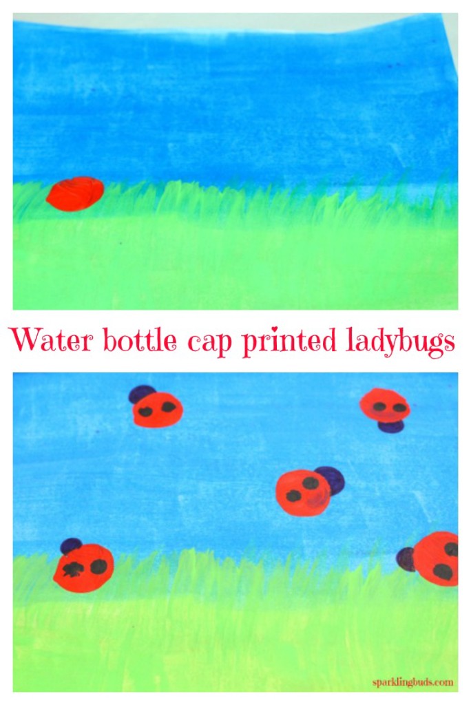 Ladybug painting ideas