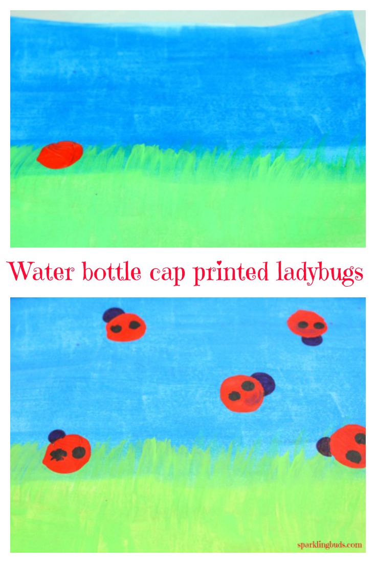 Spring art ideas for preschoolers