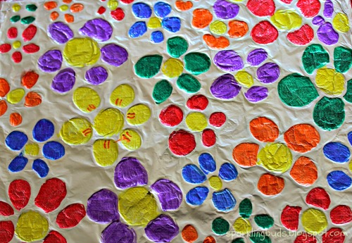 Alumium foil craft ideas