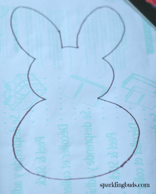 Bunny craft for preschoolers