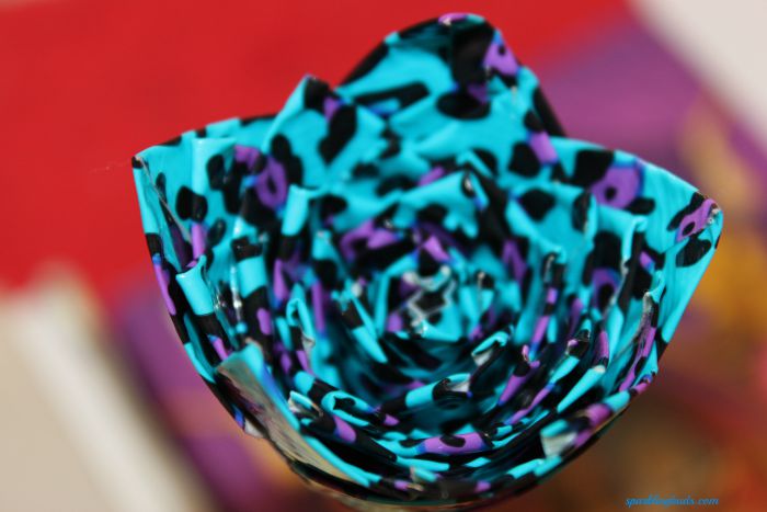 How to make duck tape flower