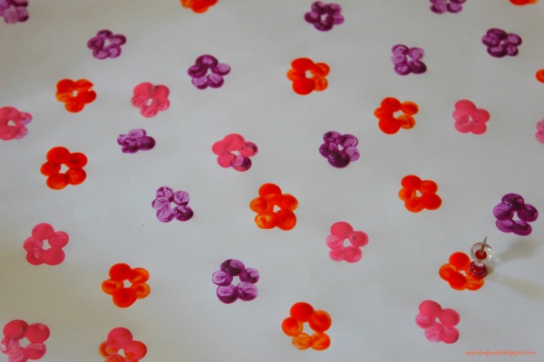 Flower painting ideas for kids