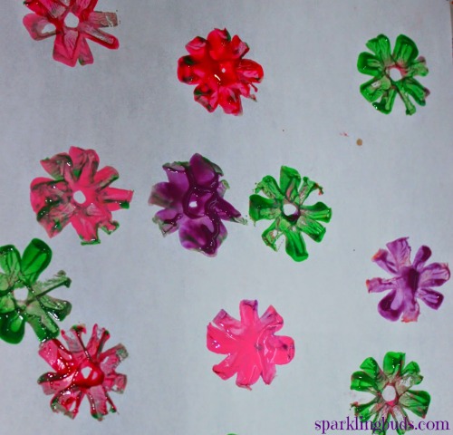 Simple flower painting ideas for kids