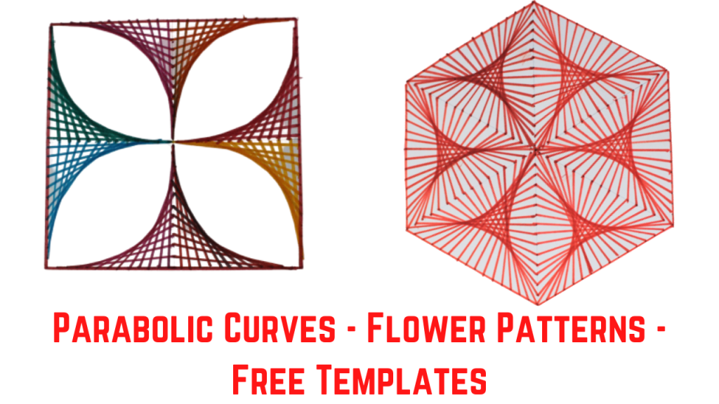 Parabolic curves Free worksheets