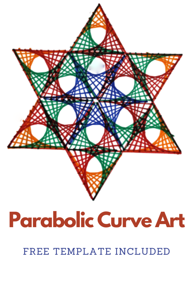 Parabolic Curve Art