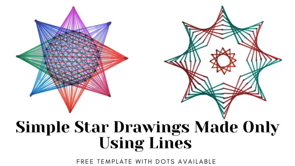 Simple Star Drawing Ideas