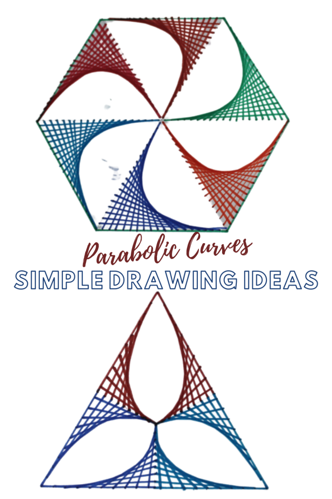What is Parabolic Curves art