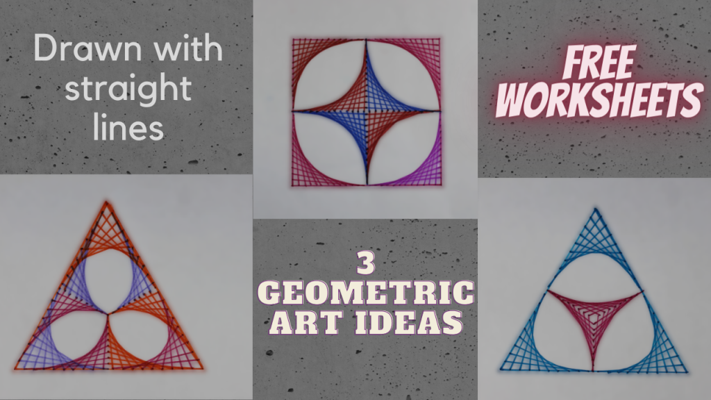 Geometric art ideas