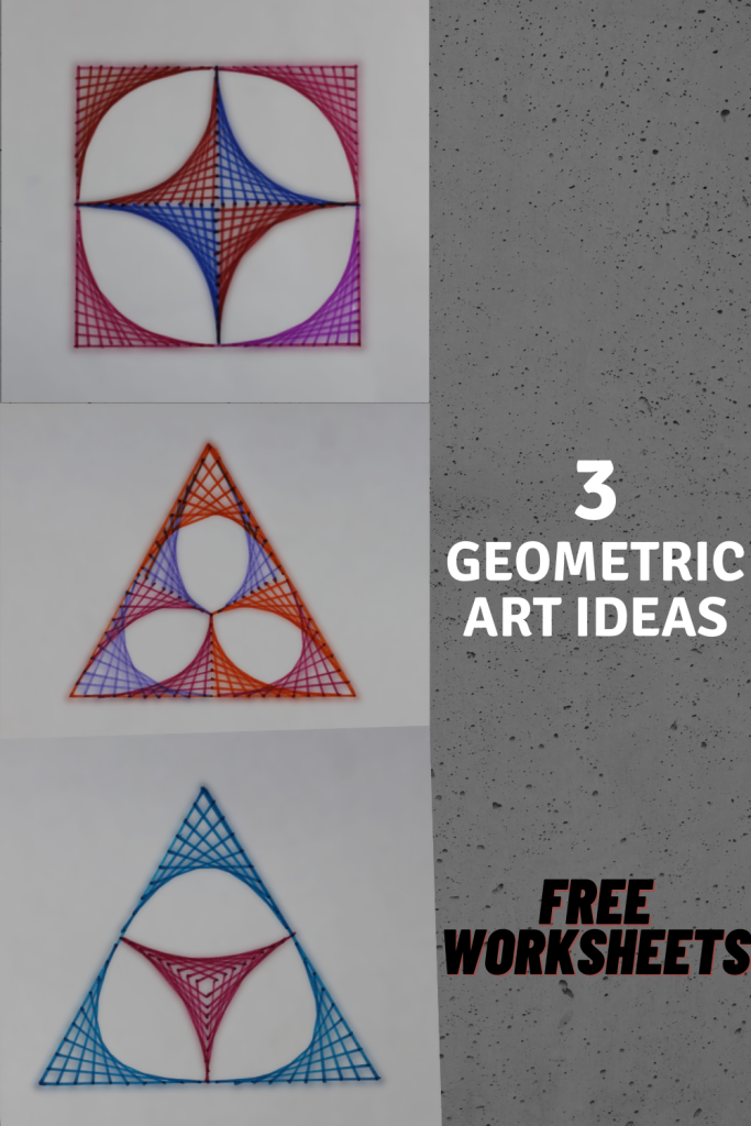 Simple Geometric Art Ideas