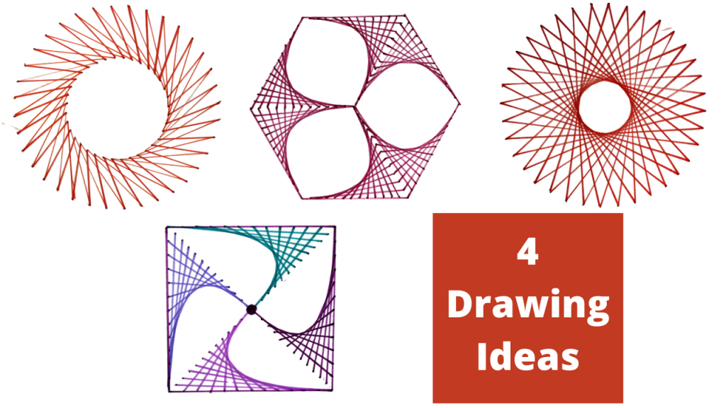 4 Simple Drawing Ideas