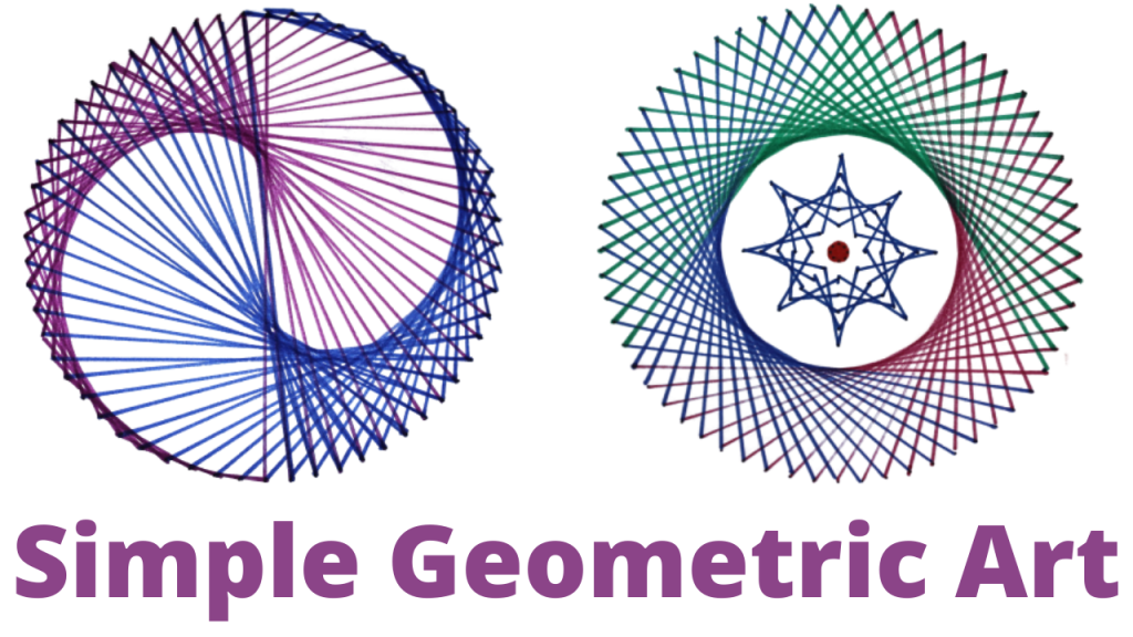 Geometric art in Circle