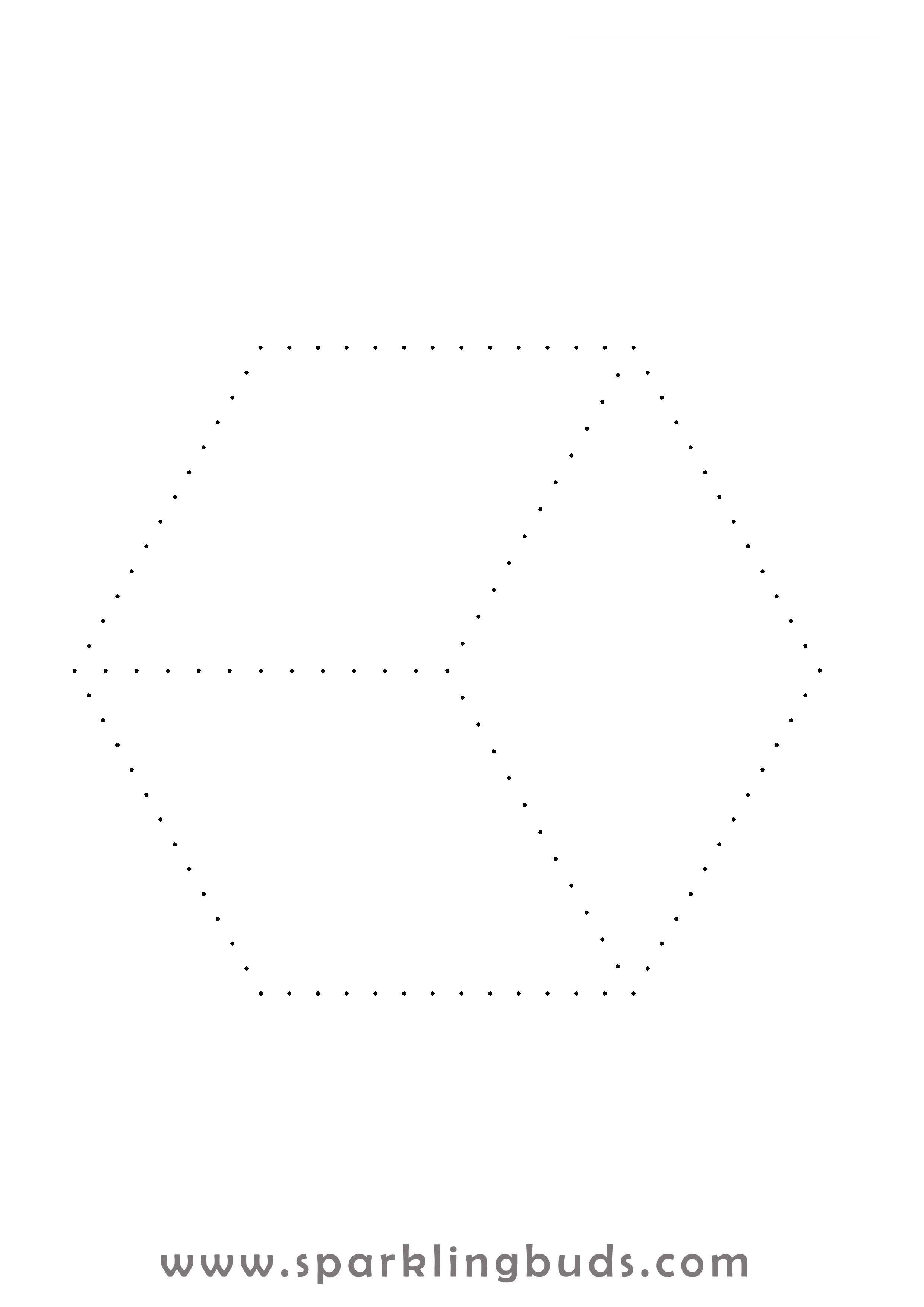 Isometric Cube Drawing – Free Worksheet – sparklingbuds