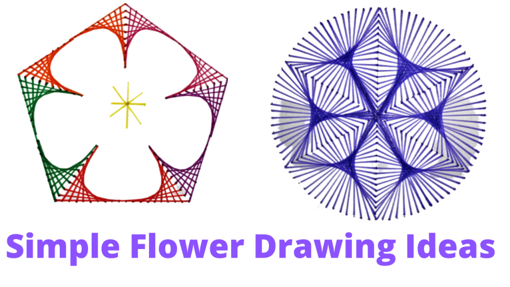 Simple Flower Drawing Ideas