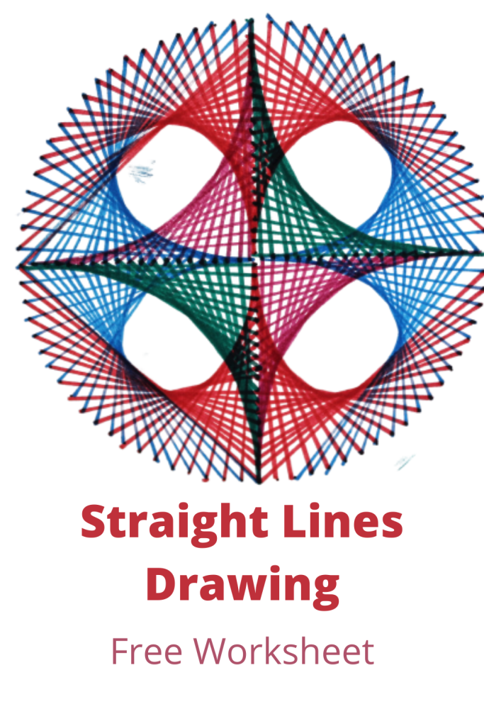 Straight Lines Drawing